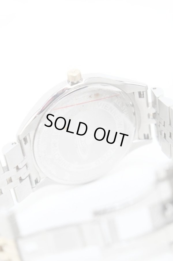 画像3: ヴィヴィアンウエストウッド 中古 / キャンバーウェルクォーツ電池式腕時計  シルバー  S-26-01-25-008-ac-AS-ZS (3)