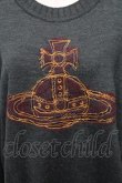 画像3: ヴィヴィアンウエストウッド MAN 中古 / ROUGHLY STITCHED ORBnニット 50 グリーン  S-26-01-25-052-to-AS-ZS (3)