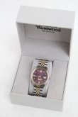 画像4: ヴィヴィアンウエストウッド 中古 / キャンバーウェルクォーツ電池式腕時計  シルバー  S-26-01-25-008-ac-AS-ZS (4)