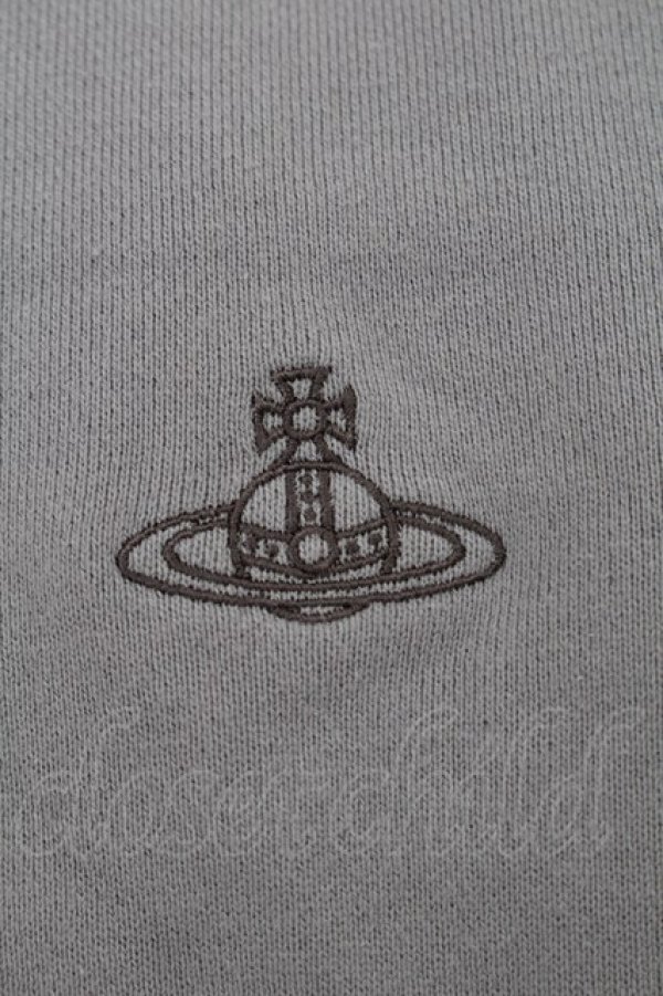 画像4: ヴィヴィアンウエストウッド 中古 / CHARLIE THE CHEETAHコットン裏毛スウェット  グレー  S-26-01-25-054-to-AS-ZS (4)