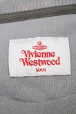 画像6: ヴィヴィアンウエストウッド 中古 / CHARLIE THE CHEETAHコットン裏毛スウェット  グレー  S-26-01-25-054-to-AS-ZS (6)