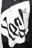 画像3: ヴィヴィアンウエストウッド MAN 中古 / “Yes!” ビッグクラシックシャツ  黒  S-26-01-25-055-bl-AS-ZS (3)
