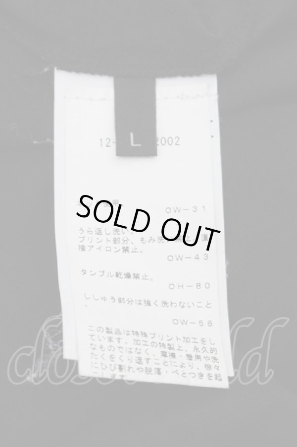 画像5: ヴィヴィアンウエストウッド 中古 / オーガニックフェイスプリントTシャツ L 黒  S-26-01-25-056-ts-HR-ZS (5)