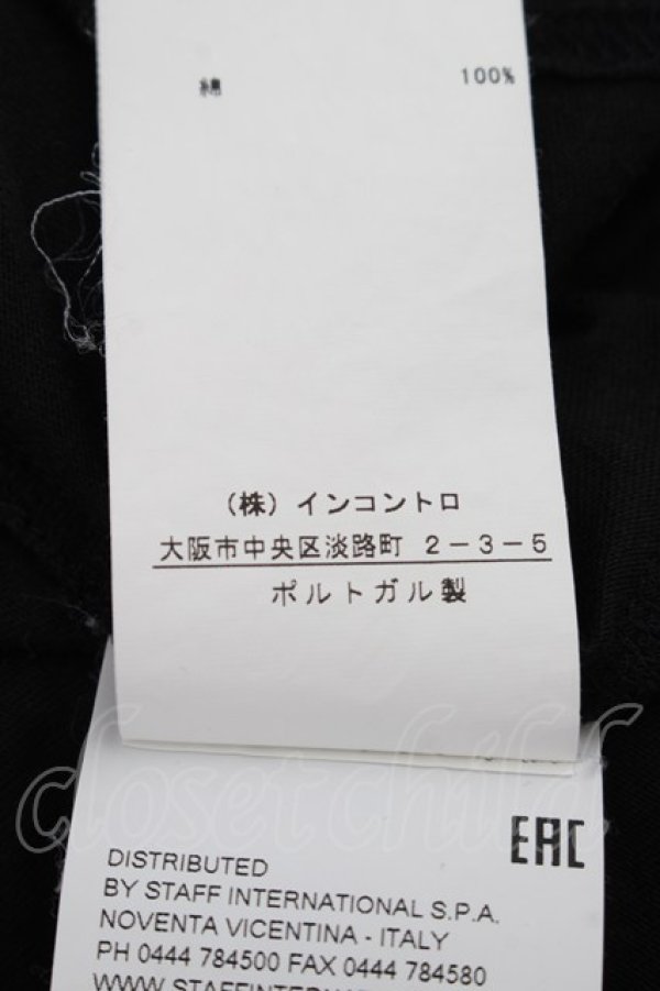 画像6: ヴィヴィアンウエストウッド 中古 / オーガニックフェイスプリントTシャツ L 黒  S-26-01-25-056-ts-HR-ZS (6)