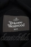 画像5: ヴィヴィアンウエストウッド 中古 / RIFFLEシャツ  黒  S-26-01-25-057-bl-AS-ZS (5)
