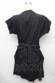 画像2: ヴィヴィアンウエストウッド 中古 / カットワンピース 2 黒  S-26-01-25-058-op-HR-ZS (2)