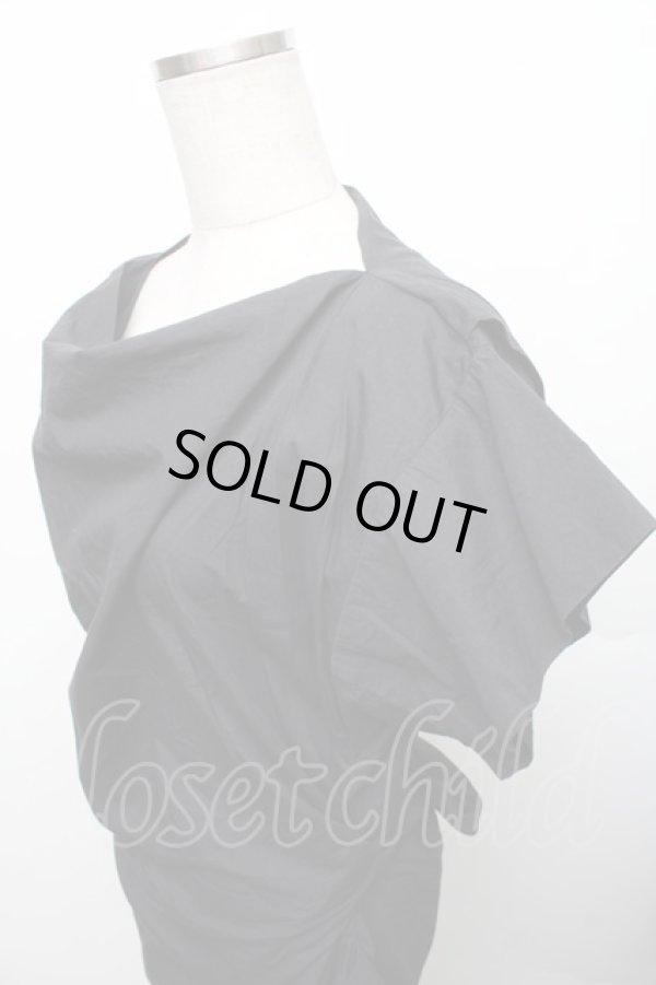 画像3: ヴィヴィアンウエストウッド 中古 / カットワンピース 2 黒  S-26-01-25-058-op-HR-ZS (3)