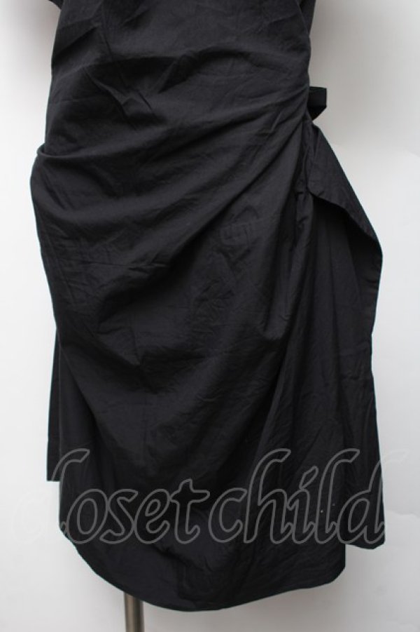 画像4: ヴィヴィアンウエストウッド 中古 / カットワンピース 2 黒  S-26-01-25-058-op-HR-ZS (4)