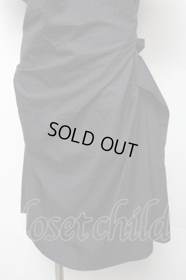 画像4: ヴィヴィアンウエストウッド 中古 / カットワンピース 2 黒  S-26-01-25-058-op-HR-ZS (4)