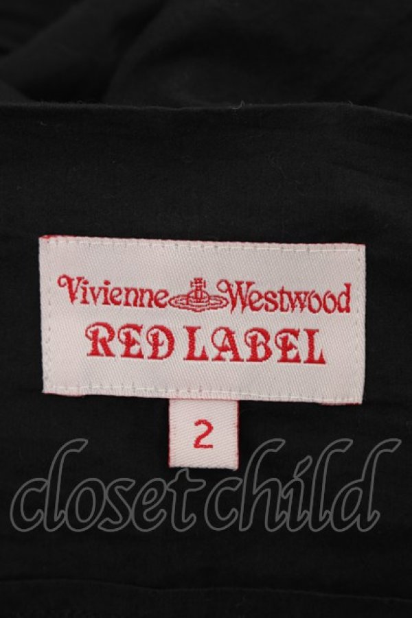 画像5: ヴィヴィアンウエストウッド 中古 / カットワンピース 2 黒  S-26-01-25-058-op-HR-ZS (5)