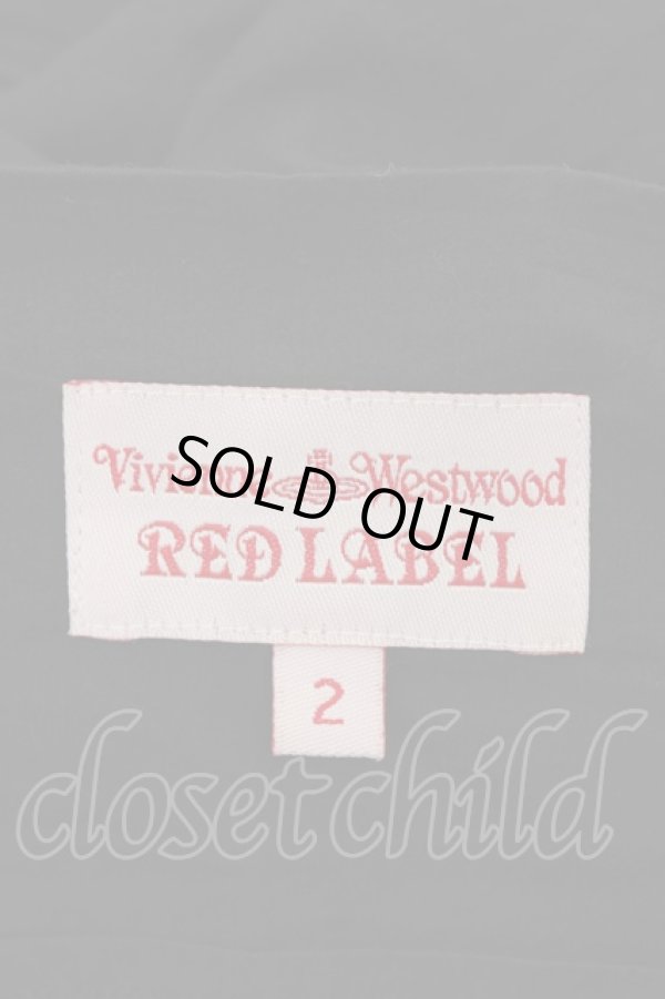 画像5: ヴィヴィアンウエストウッド 中古 / カットワンピース 2 黒  S-26-01-25-058-op-HR-ZS (5)