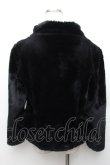 画像2: ヴィヴィアンウエストウッド 中古 / ファーショートジャケット 2 黒  S-26-01-25-059-jc-HR-ZS (2)