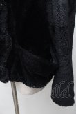 画像4: ヴィヴィアンウエストウッド 中古 / ファーショートジャケット 2 黒  S-26-01-25-059-jc-HR-ZS (4)