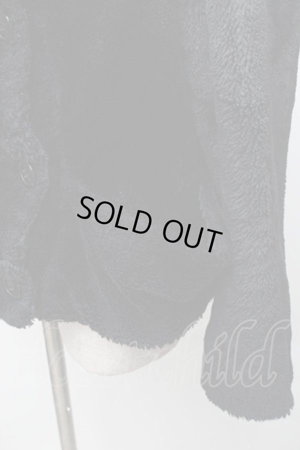 画像4: ヴィヴィアンウエストウッド 中古 / ファーショートジャケット 2 黒  S-26-01-25-059-jc-HR-ZS (4)