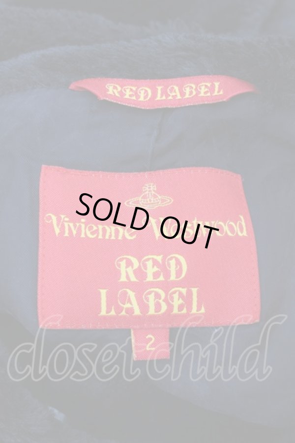 画像5: ヴィヴィアンウエストウッド 中古 / ファーショートジャケット 2 黒  S-26-01-25-059-jc-HR-ZS (5)