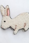 画像3: ヴィヴィアンウエストウッド 中古 / ウサギブローチ  白  S-26-01-25-001-gd-AS-ZS (3)