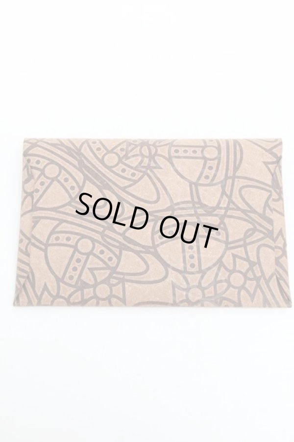 画像3: ヴィヴィアンウエストウッド 中古 / ボンデッドレザーポーチ  ブラウン  S-26-01-25-010-gd-AS-ZS (3)