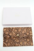 画像6: ヴィヴィアンウエストウッド 中古 / ボンデッドレザーポーチ  ブラウン  S-26-01-25-010-gd-AS-ZS (6)