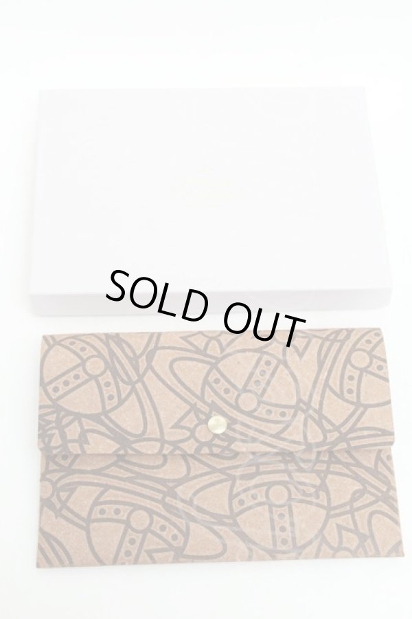 画像6: ヴィヴィアンウエストウッド 中古 / ボンデッドレザーポーチ  ブラウン  S-26-01-25-010-gd-AS-ZS (6)