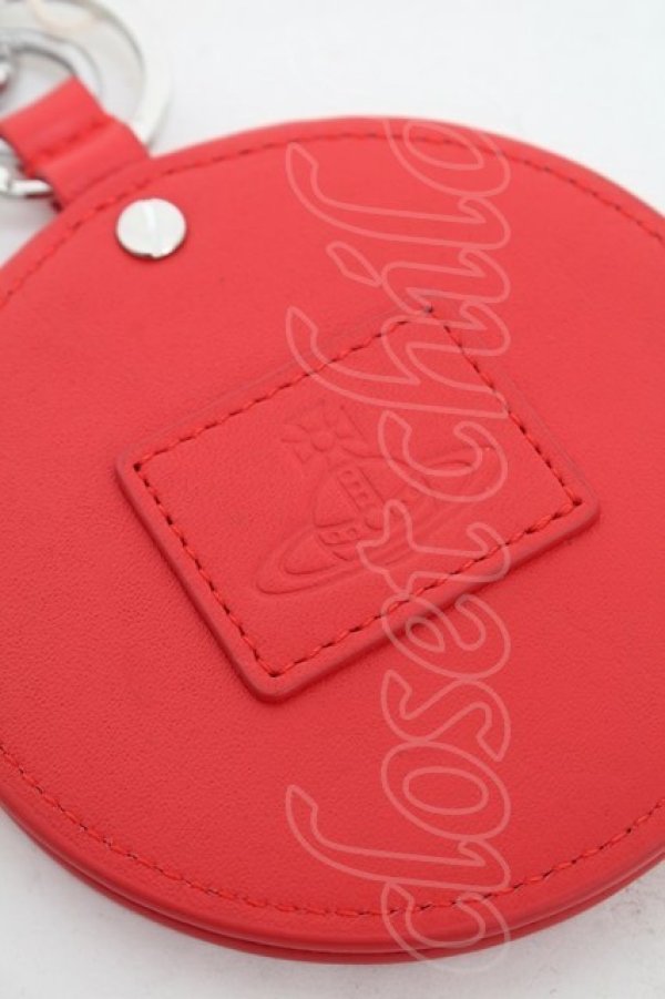 画像3: ヴィヴィアンウエストウッド 中古 / PAINTING BUNNY ミラーキーリング  赤  S-26-01-25-012-ba-AS-ZS (3)