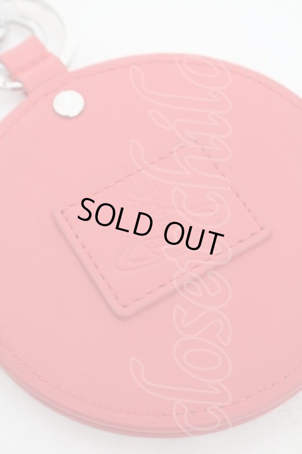 画像3: ヴィヴィアンウエストウッド 中古 / PAINTING BUNNY ミラーキーリング  赤  S-26-01-25-012-ba-AS-ZS (3)