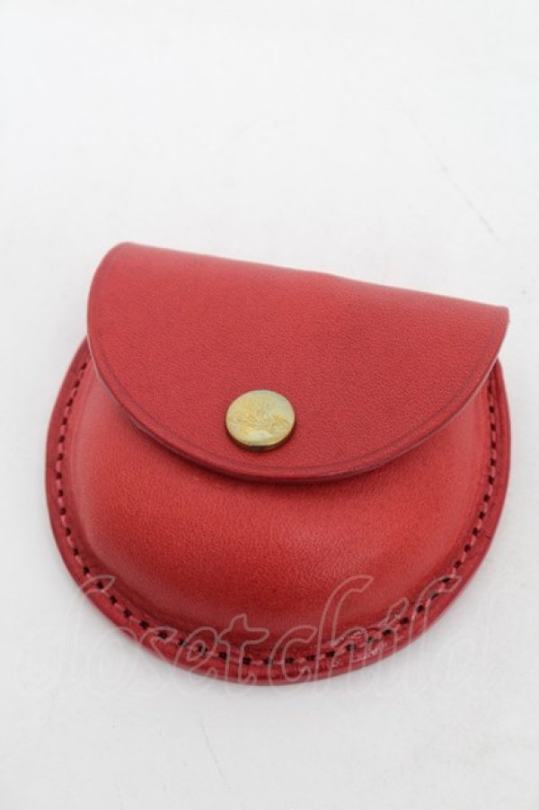 画像2: ヴィヴィアンウエストウッド 中古 / BRASS COIN ORBクリップ付クリップケース  赤  S-26-01-25-015-gd-AS-ZS (2)