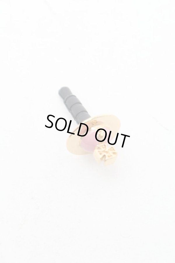 画像2: ヴィヴィアンウエストウッド 中古 / オーブイヤホンジャック  ピンク  S-26-01-25-002-gd-AS-ZS (2)