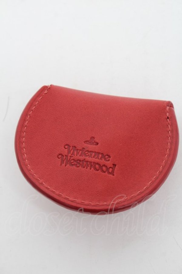 画像3: ヴィヴィアンウエストウッド 中古 / BRASS COIN ORBクリップ付クリップケース  赤  S-26-01-25-015-gd-AS-ZS (3)