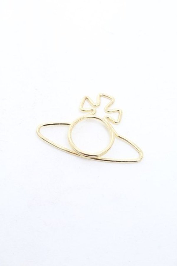 画像4: ヴィヴィアンウエストウッド 中古 / BRASS COIN ORBクリップ付クリップケース  赤  S-26-01-25-015-gd-AS-ZS (4)