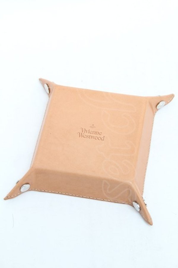 画像3: ヴィヴィアンウエストウッド 中古 / アクセサリートレー  ブラウン  S-26-01-25-016-gd-AS-ZS (3)