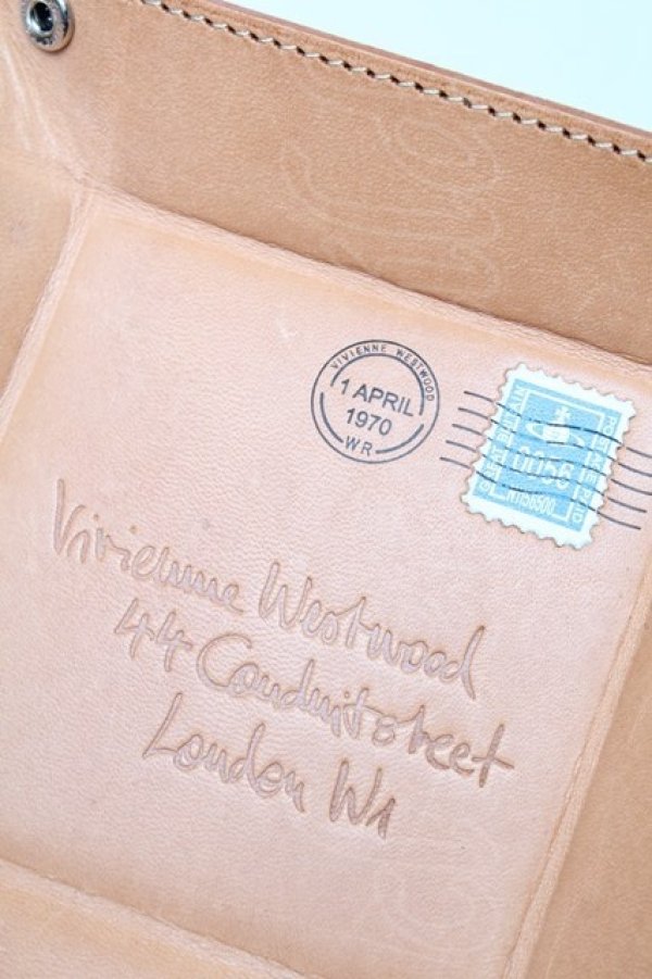 画像4: ヴィヴィアンウエストウッド 中古 / アクセサリートレー  ブラウン  S-26-01-25-016-gd-AS-ZS (4)