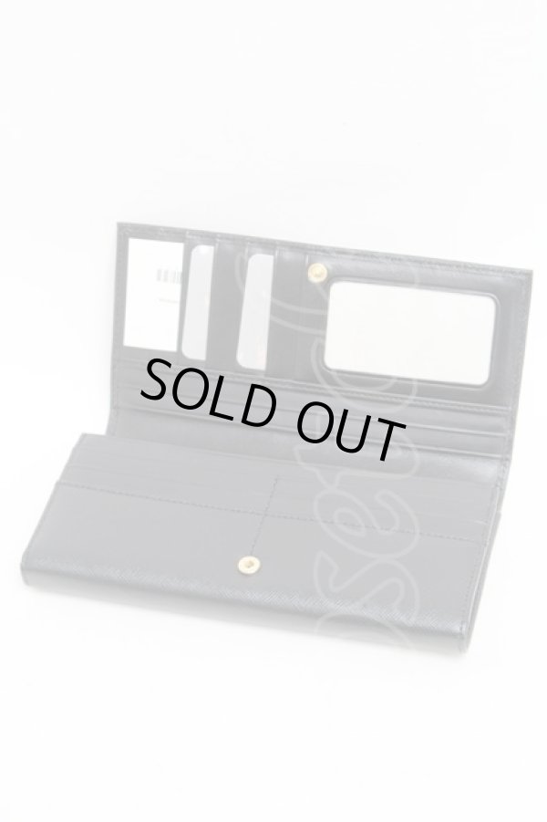 画像3: ヴィヴィアンウエストウッド 中古 / オーブ長財布  黒  S-26-01-25-018-bl-AS-ZS (3)