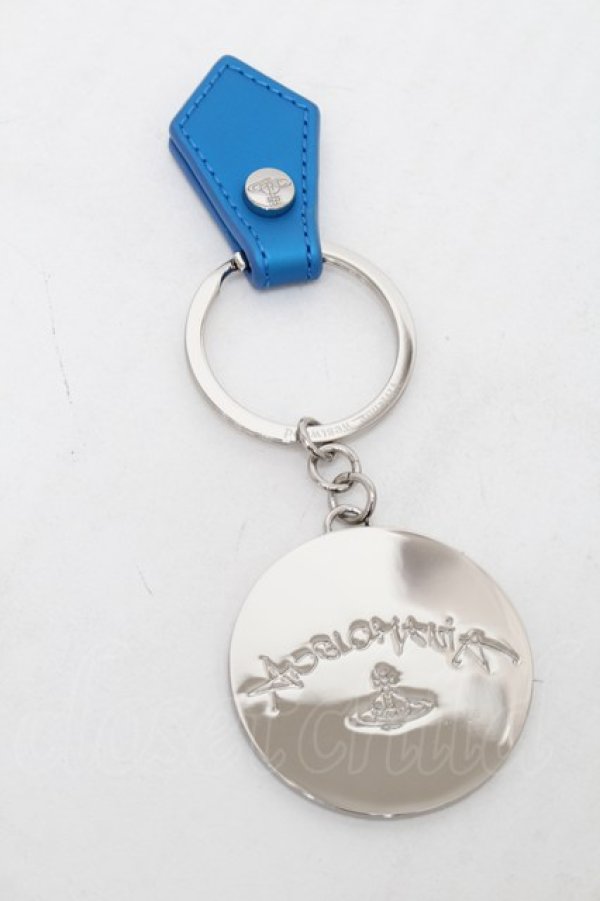 画像2: ANGLOMANIA 中古 / スマイリーキーホルダー  紺  S-26-01-25-019-gd-AS-ZS (2)