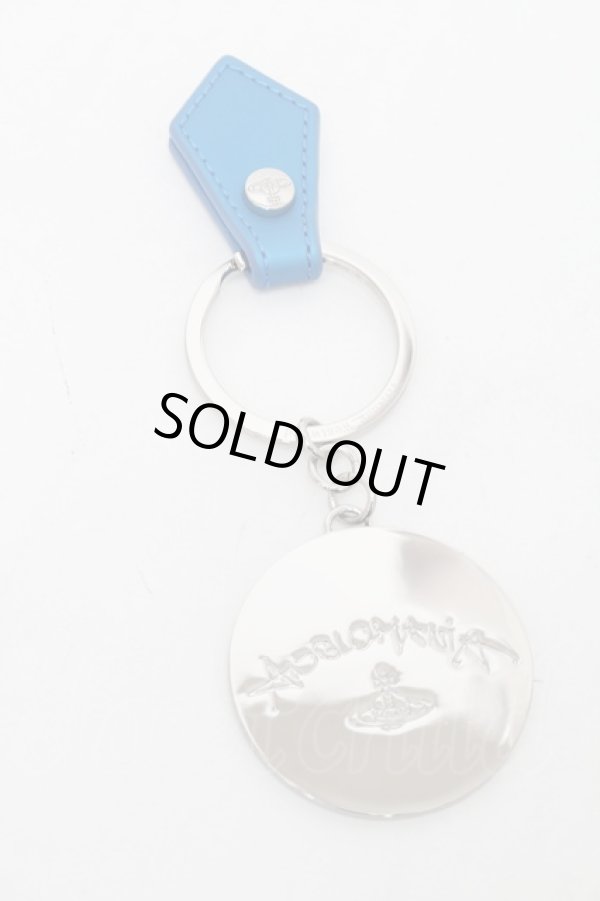 画像2: ANGLOMANIA 中古 / スマイリーキーホルダー  紺  S-26-01-25-019-gd-AS-ZS (2)