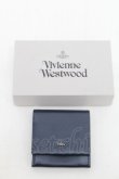 画像5: ヴィヴィアンウエストウッド 中古 / スムースレザーコインケース  紺  S-26-01-25-020-wa-AS-ZS (5)