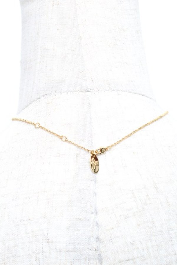 画像4: ヴィヴィアンウエストウッド 中古 / スノーマンネックレス  ゴールド  S-26-01-25-025-nl-AS-ZS (4)