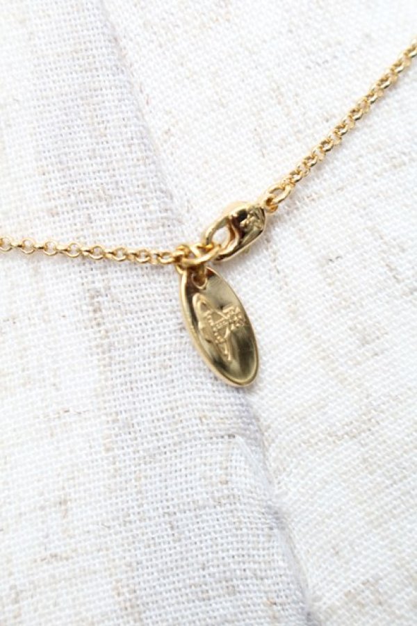 画像5: ヴィヴィアンウエストウッド 中古 / スノーマンネックレス  ゴールド  S-26-01-25-025-nl-AS-ZS (5)