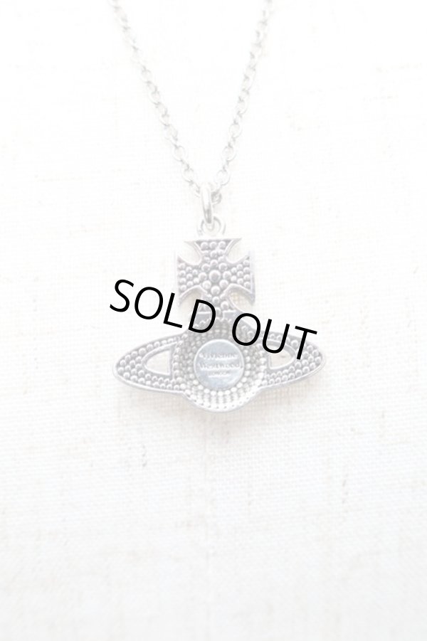 画像3: ヴィヴィアンウエストウッド 中古 / SALOMONバスレリーフネックレス  シルバー  S-26-01-25-026-ac-AS-ZS (3)