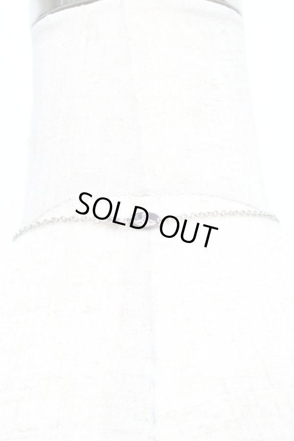 画像4: ヴィヴィアンウエストウッド 中古 / SALOMONバスレリーフネックレス  シルバー  S-26-01-25-026-ac-AS-ZS (4)