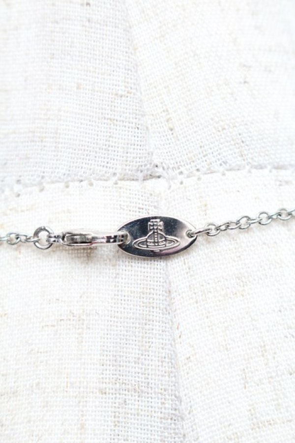 画像5: ヴィヴィアンウエストウッド 中古 / SALOMONバスレリーフネックレス  シルバー  S-26-01-25-026-ac-AS-ZS (5)