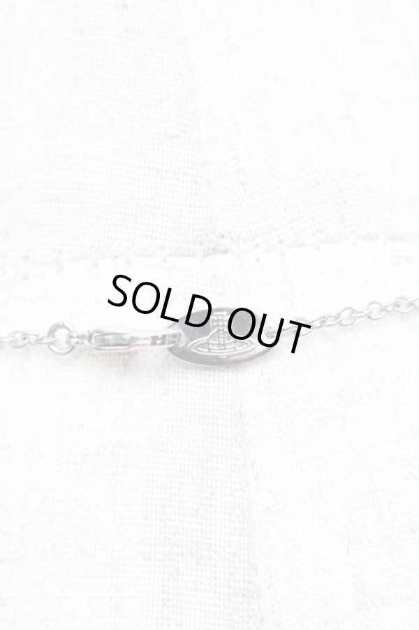 画像5: ヴィヴィアンウエストウッド 中古 / SALOMONバスレリーフネックレス  シルバー  S-26-01-25-026-ac-AS-ZS (5)