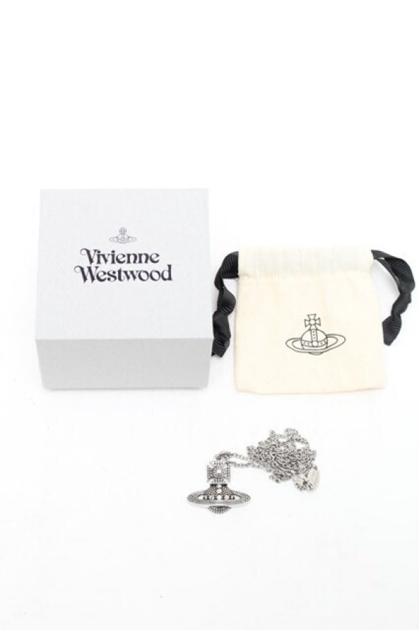 画像7: ヴィヴィアンウエストウッド 中古 / SALOMONバスレリーフネックレス  シルバー  S-26-01-25-026-ac-AS-ZS (7)