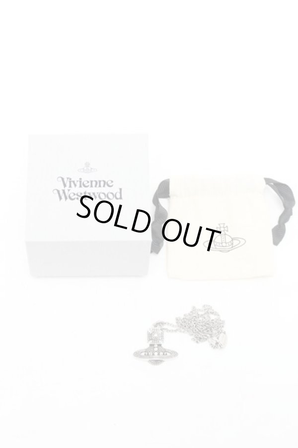 画像7: ヴィヴィアンウエストウッド 中古 / SALOMONバスレリーフネックレス  シルバー  S-26-01-25-026-ac-AS-ZS (7)