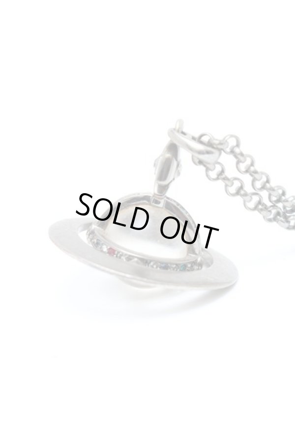 画像4: ヴィヴィアンウエストウッド 中古 / スモールオーブネックレス  シルバー  S-26-01-25-027-nl-AS-ZS (4)