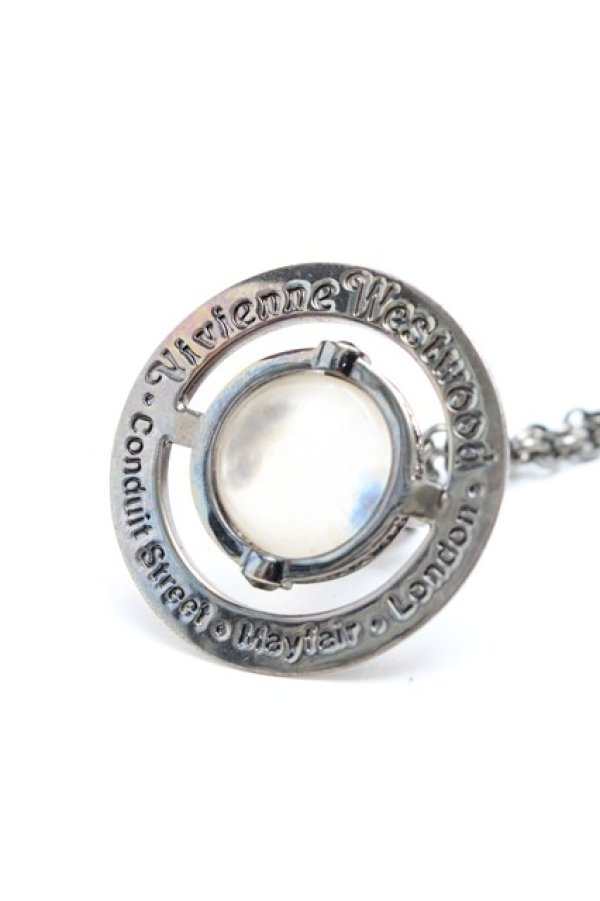 画像5: ヴィヴィアンウエストウッド 中古 / スモールオーブネックレス  シルバー  S-26-01-25-027-nl-AS-ZS (5)