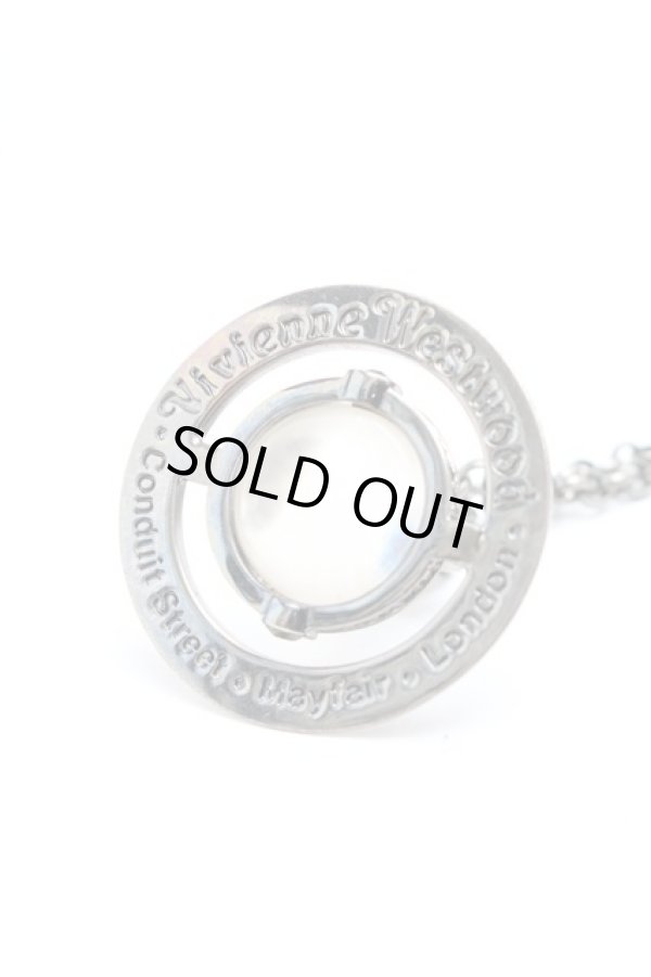 画像5: ヴィヴィアンウエストウッド 中古 / スモールオーブネックレス  シルバー  S-26-01-25-027-nl-AS-ZS (5)