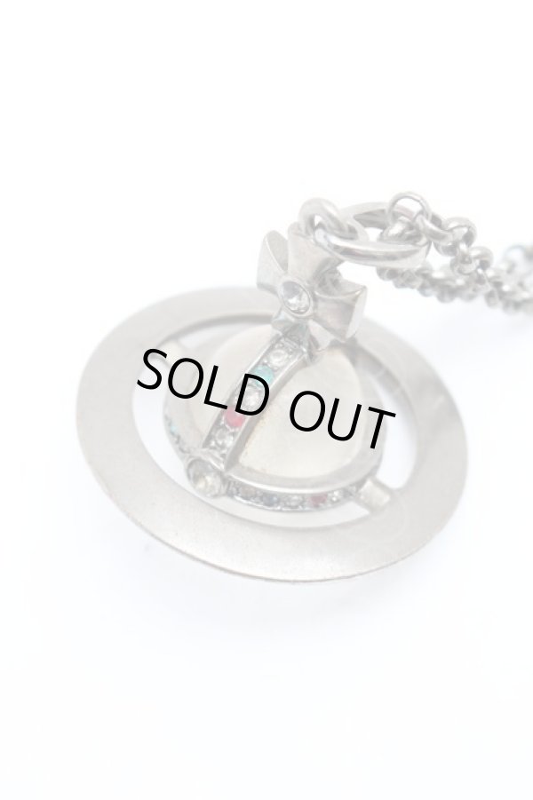 画像6: ヴィヴィアンウエストウッド 中古 / スモールオーブネックレス  シルバー  S-26-01-25-027-nl-AS-ZS (6)