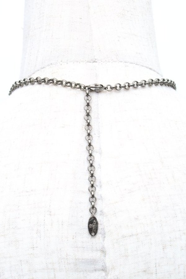 画像8: ヴィヴィアンウエストウッド 中古 / スモールオーブネックレス  シルバー  S-26-01-25-027-nl-AS-ZS (8)