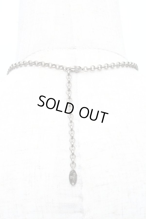 画像8: ヴィヴィアンウエストウッド 中古 / スモールオーブネックレス  シルバー  S-26-01-25-027-nl-AS-ZS (8)