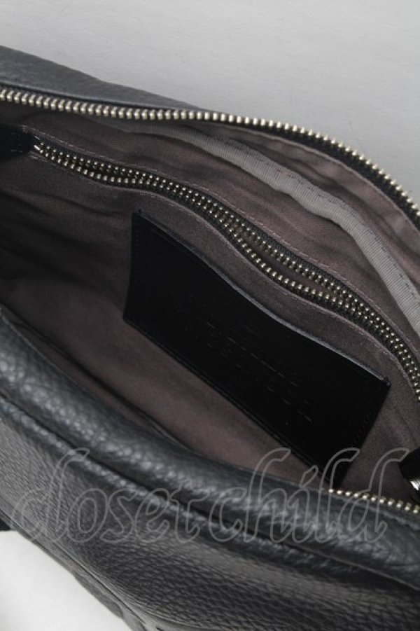 画像4: ヴィヴィアンウエストウッド 中古 / ハミルトンショルダーバッグ  黒  S-26-02-25-034-ba-AS-ZS (4)